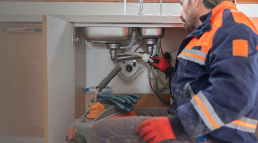 Professional slab leak plumber services in Westover, AL